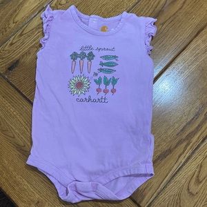 EUC Carhartt Bodysuit